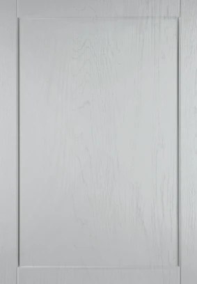 Shaker Narrow Light Grey Woodgrain kitchen door