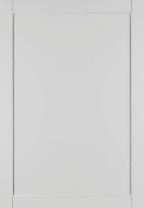 Shaker Narrow Light Grey kitchen door