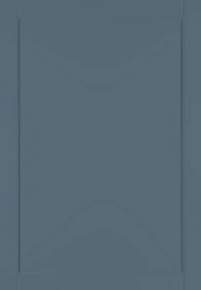 Shaker Narrow Misty Blue kitchen door