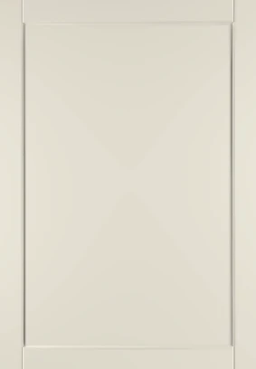 Shaker Narrow Mussel kitchen door