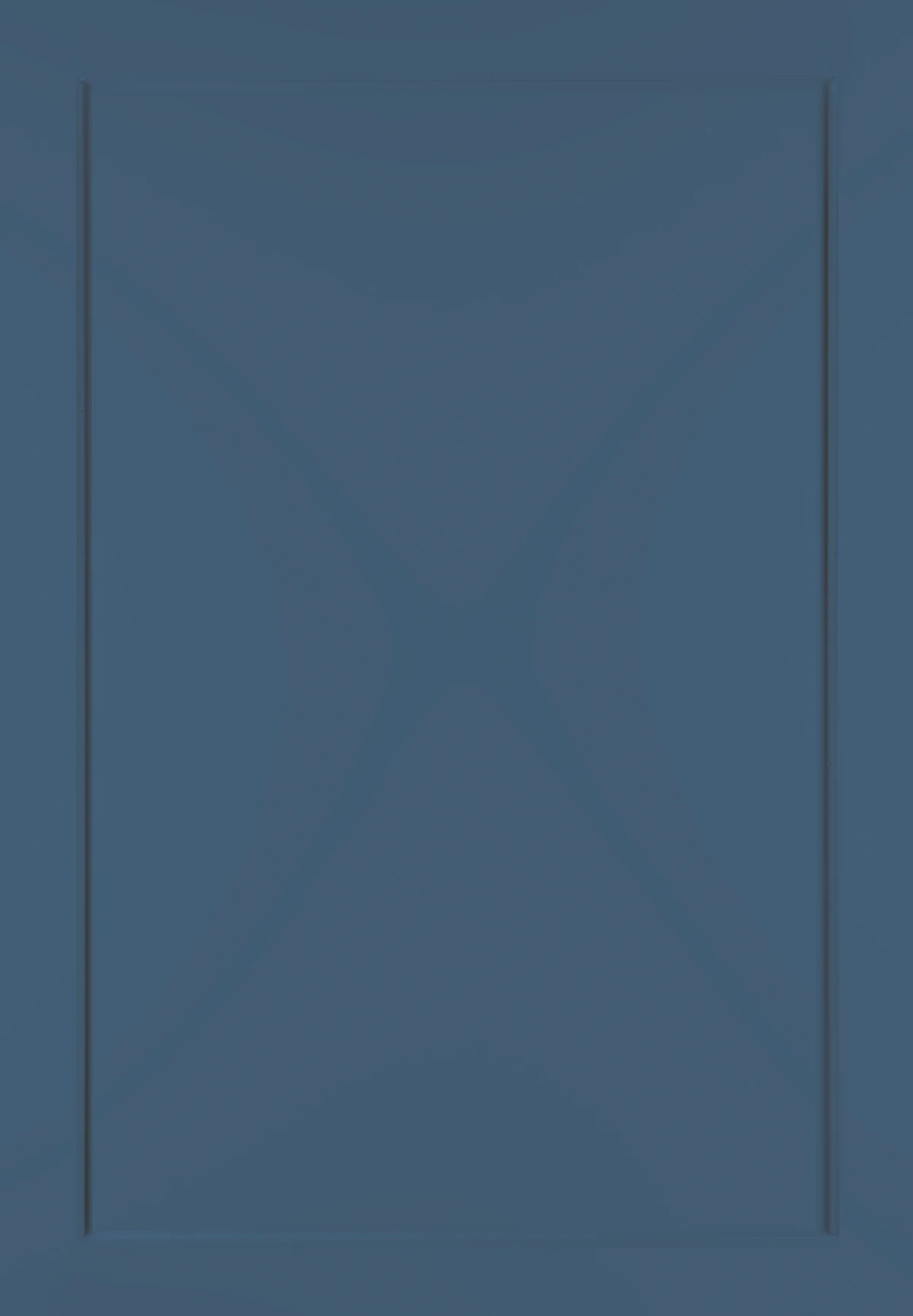 Shaker Narrow No Lines Alby Blue