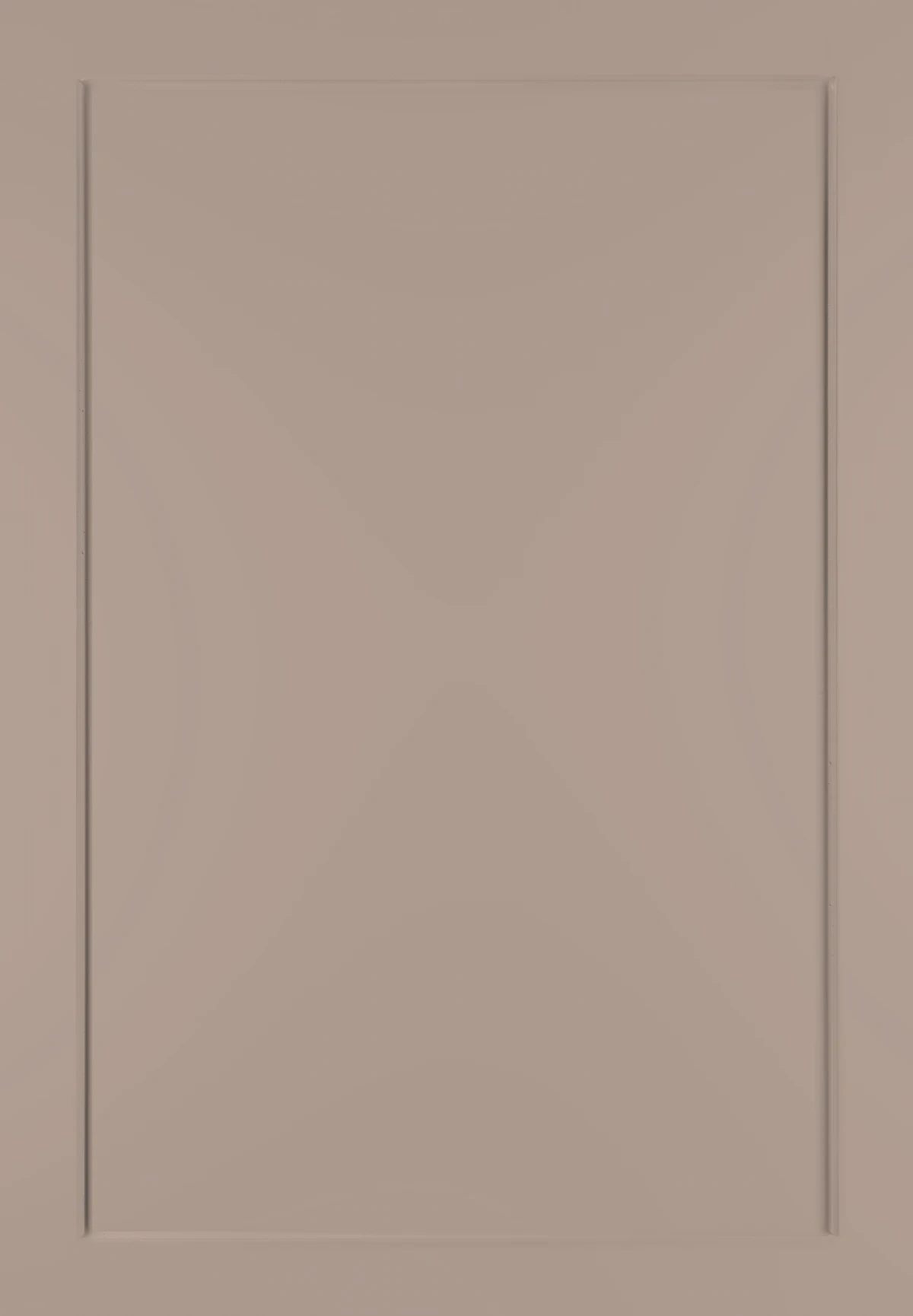 Shaker Narrow No Lines Almond