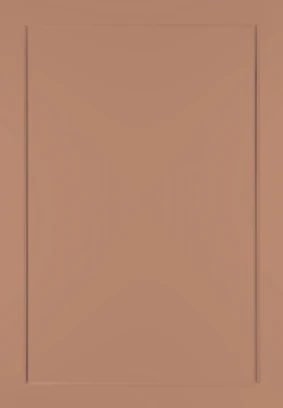 Shaker Narrow No Lines Alpaca kitchen door