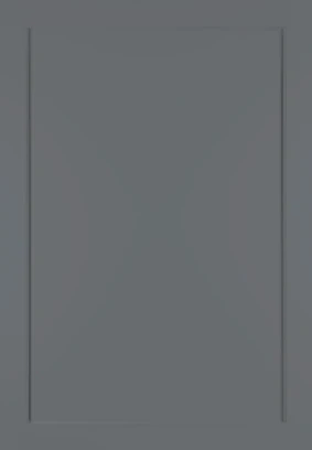 Shaker Narrow No Lines Basalt Grey kitchen door