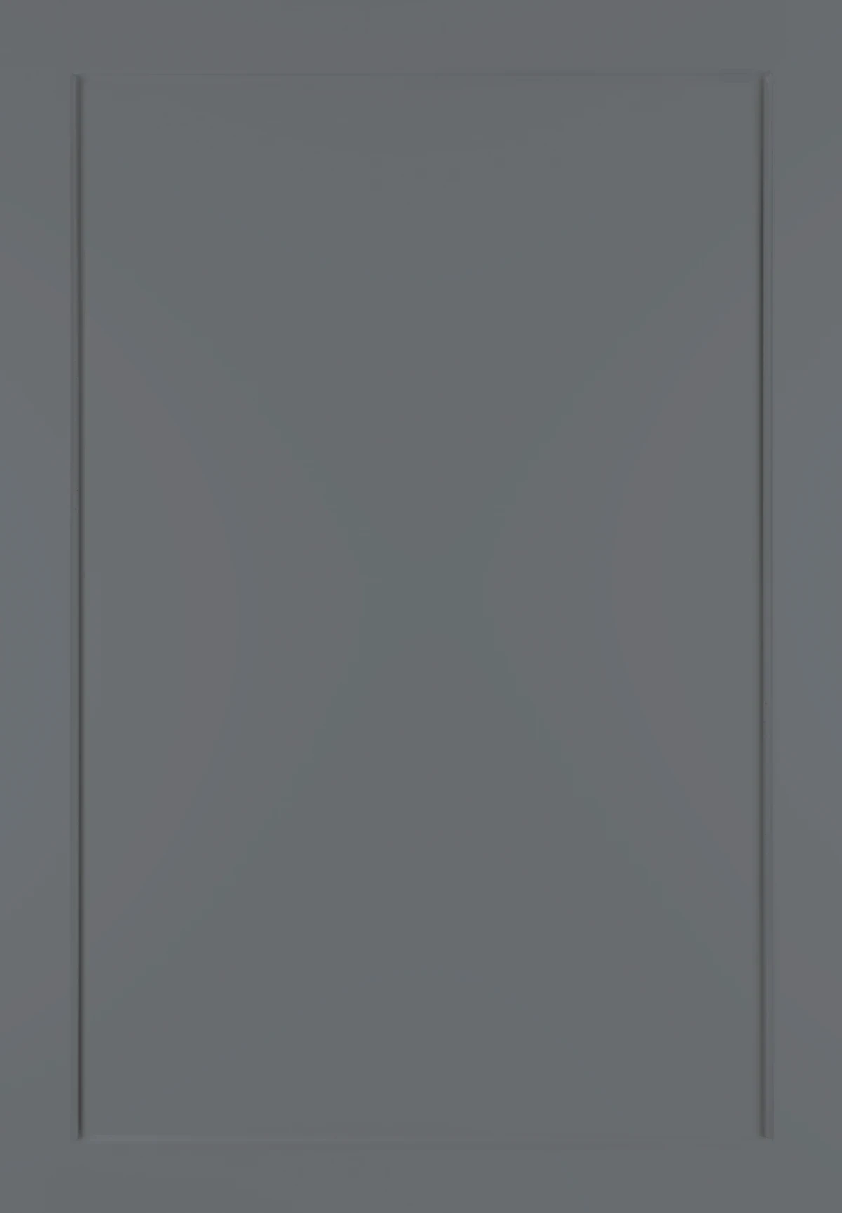 Shaker Narrow No Lines Basalt Grey