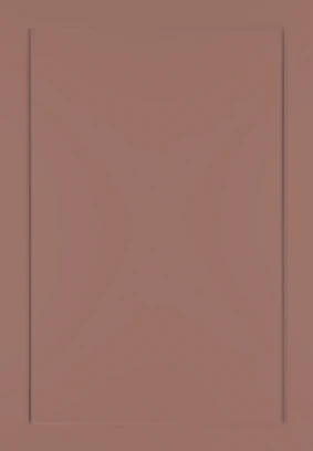 Shaker Narrow No Lines Cajun kitchen door