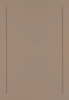 Shaker Narrow No Lines Cappuccino kitchen door