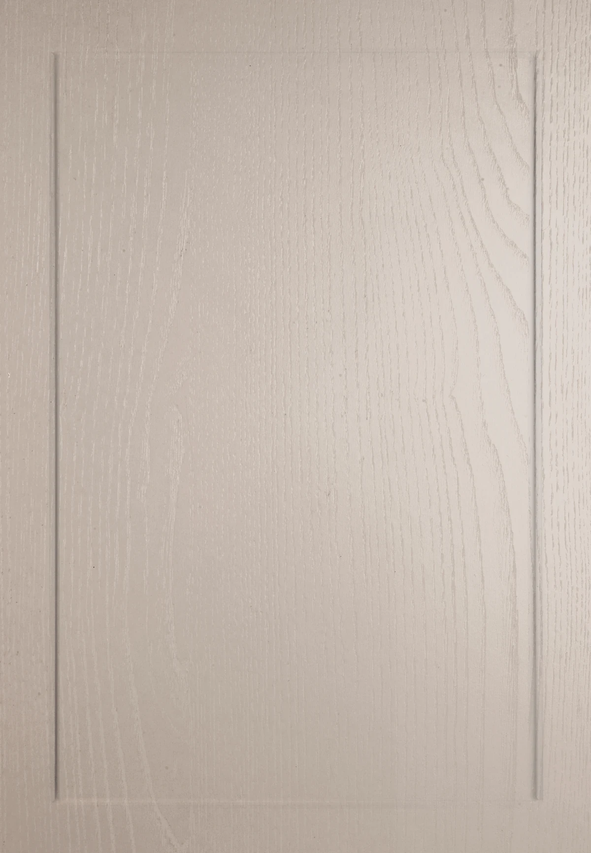 Shaker Narrow No Lines Cashmere Woodgrain