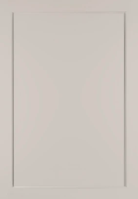 Shaker Narrow No Lines Cashmere kitchen door