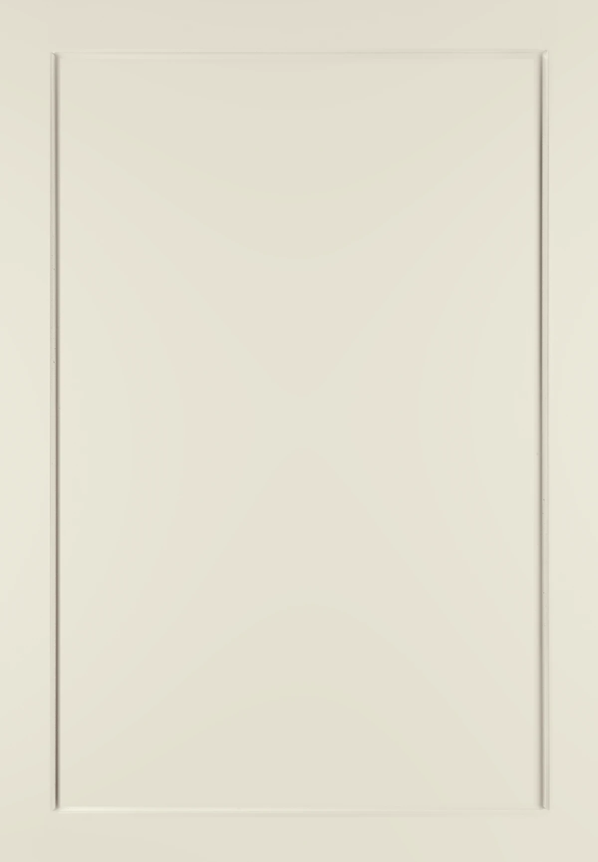 Shaker Narrow No Lines Cream