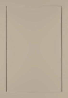 Shaker Narrow No Lines Dakar kitchen door