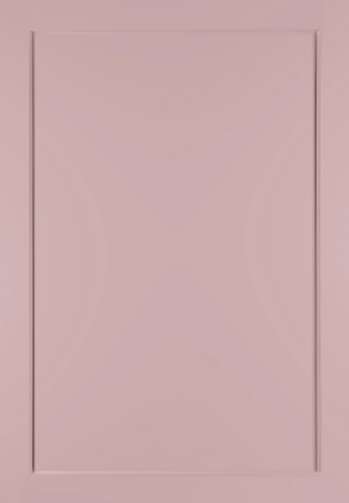 Shaker Narrow No Lines Dusky Pink