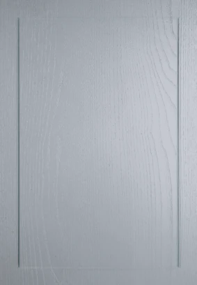 Shaker Narrow No Lines Dust Grey Woodgrain kitchen door