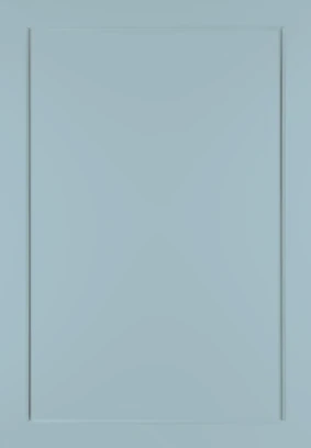 Shaker Narrow No Lines Fjord kitchen door