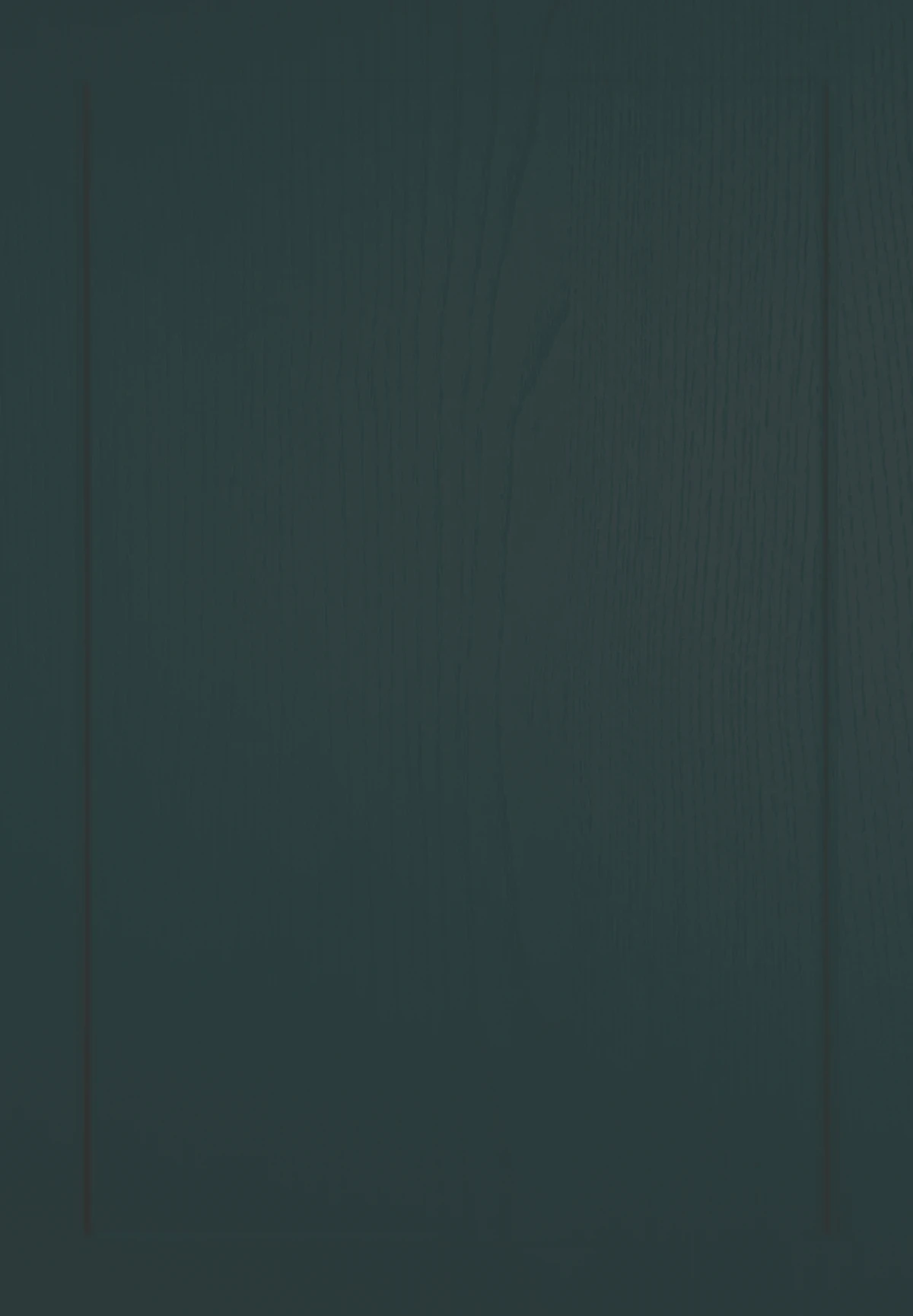 Shaker Narrow No Lines Forest Green Woodgrain