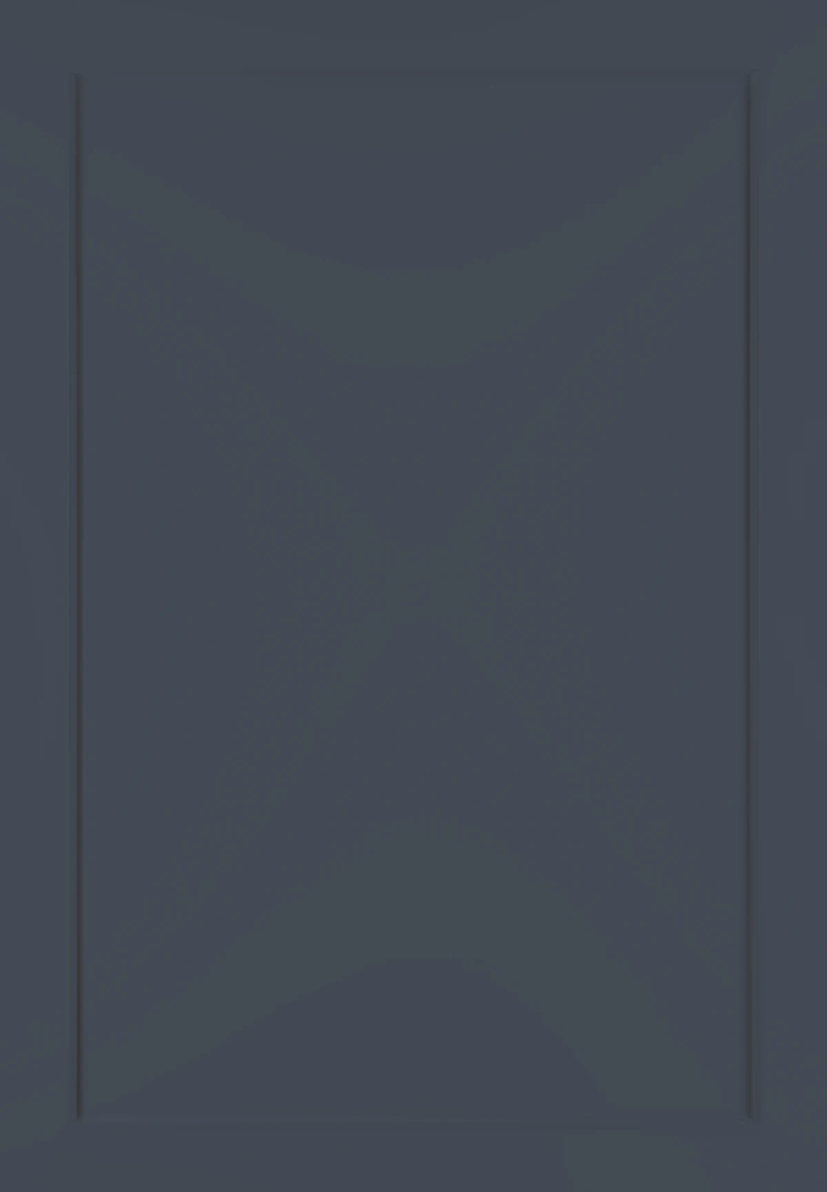 Shaker Narrow No Lines Indigo