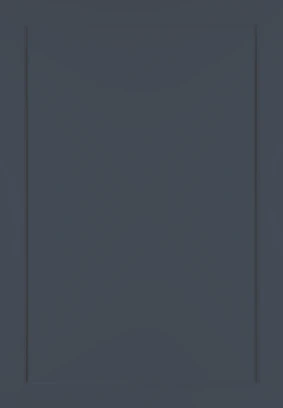 Shaker Narrow No Lines Indigo kitchen door