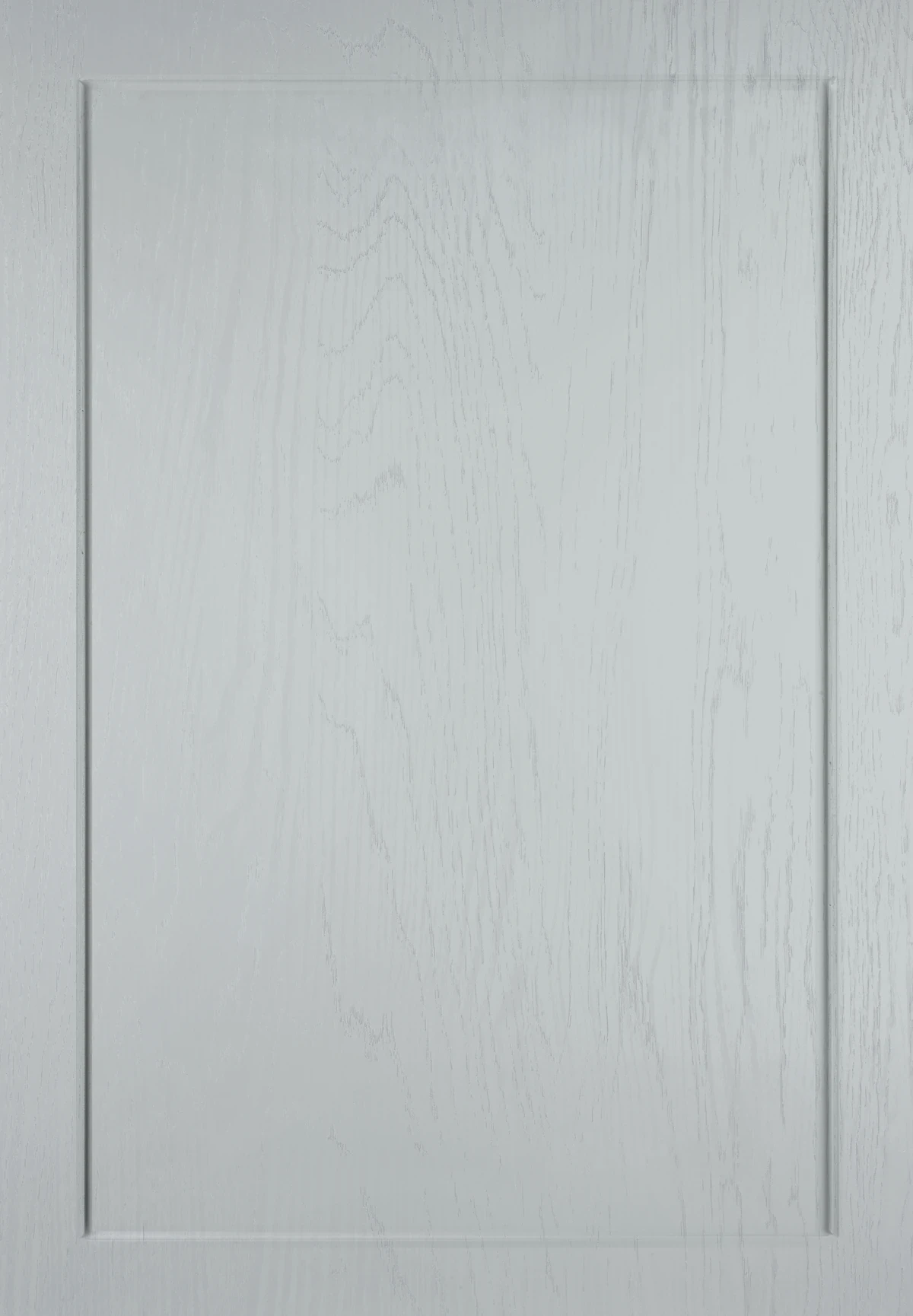 Shaker Narrow No Lines Light Grey Woodgrain