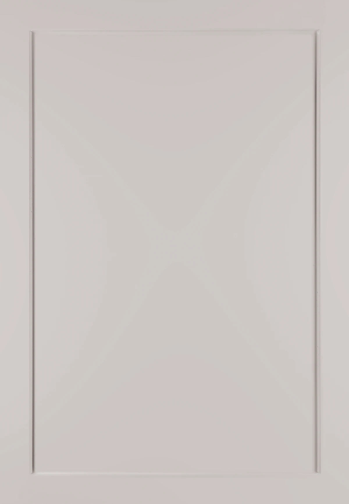 Shaker Narrow No Lines Light Grey