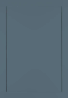 Shaker Narrow No Lines Misty Blue kitchen door