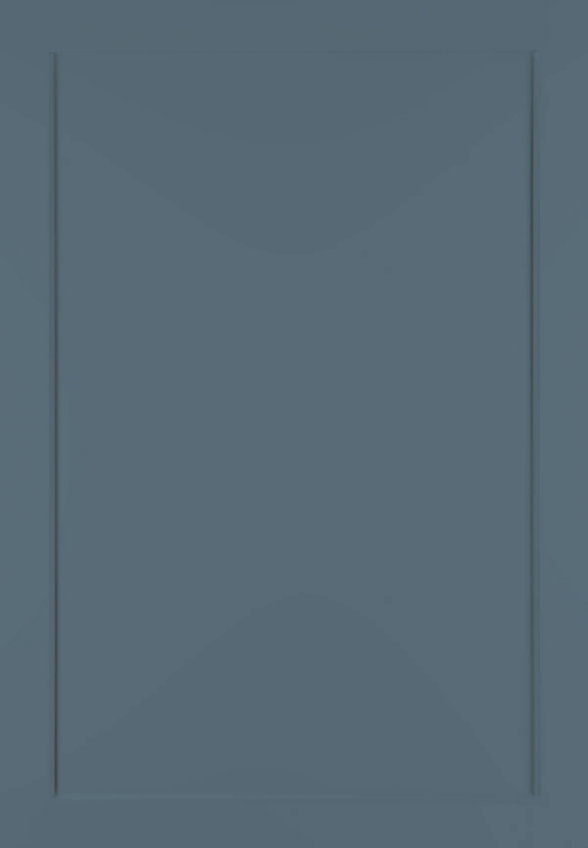 Shaker Narrow No Lines Misty Blue