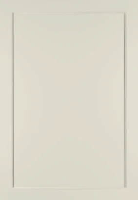 Shaker Narrow No Lines Mussel kitchen door