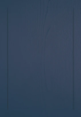 Shaker Narrow No Lines Parisian Blue Woodgrain kitchen door