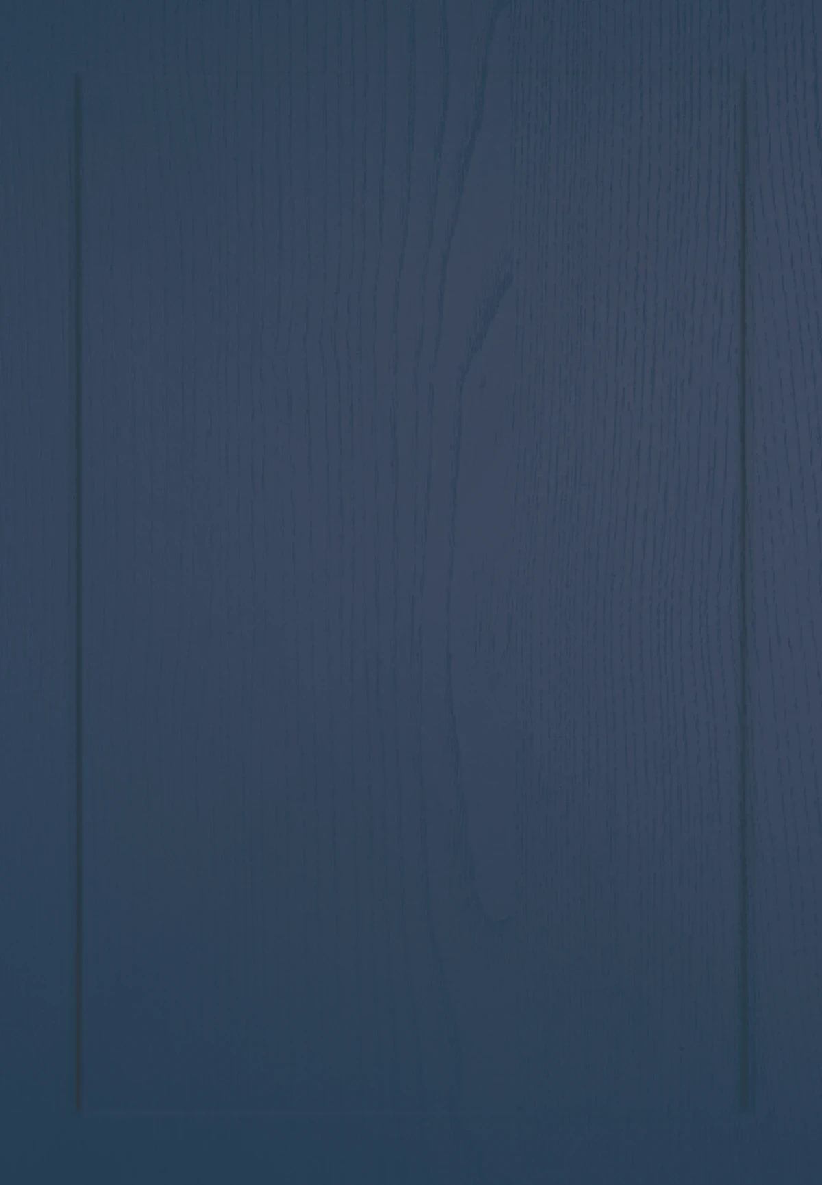 Shaker Narrow No Lines Parisian Blue Woodgrain