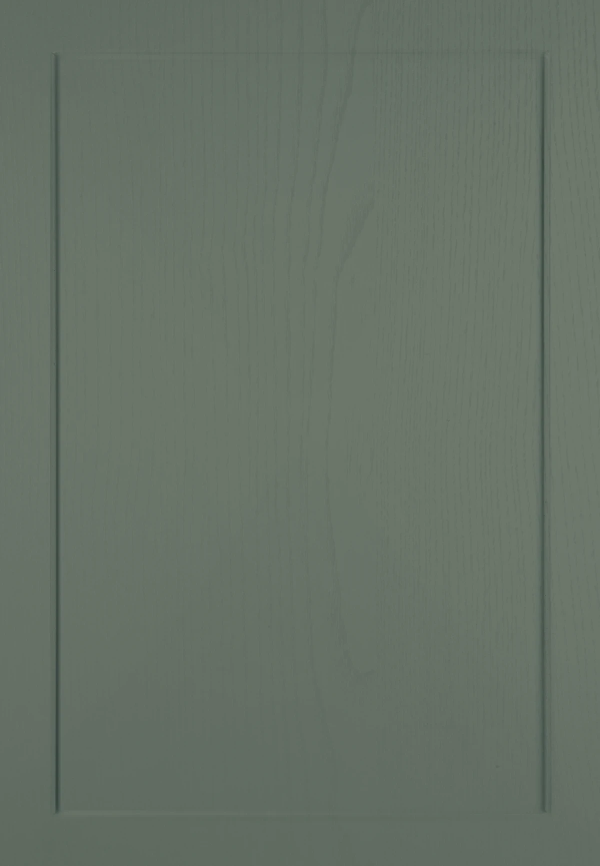Shaker Narrow No Lines Reed Green Woodgrain