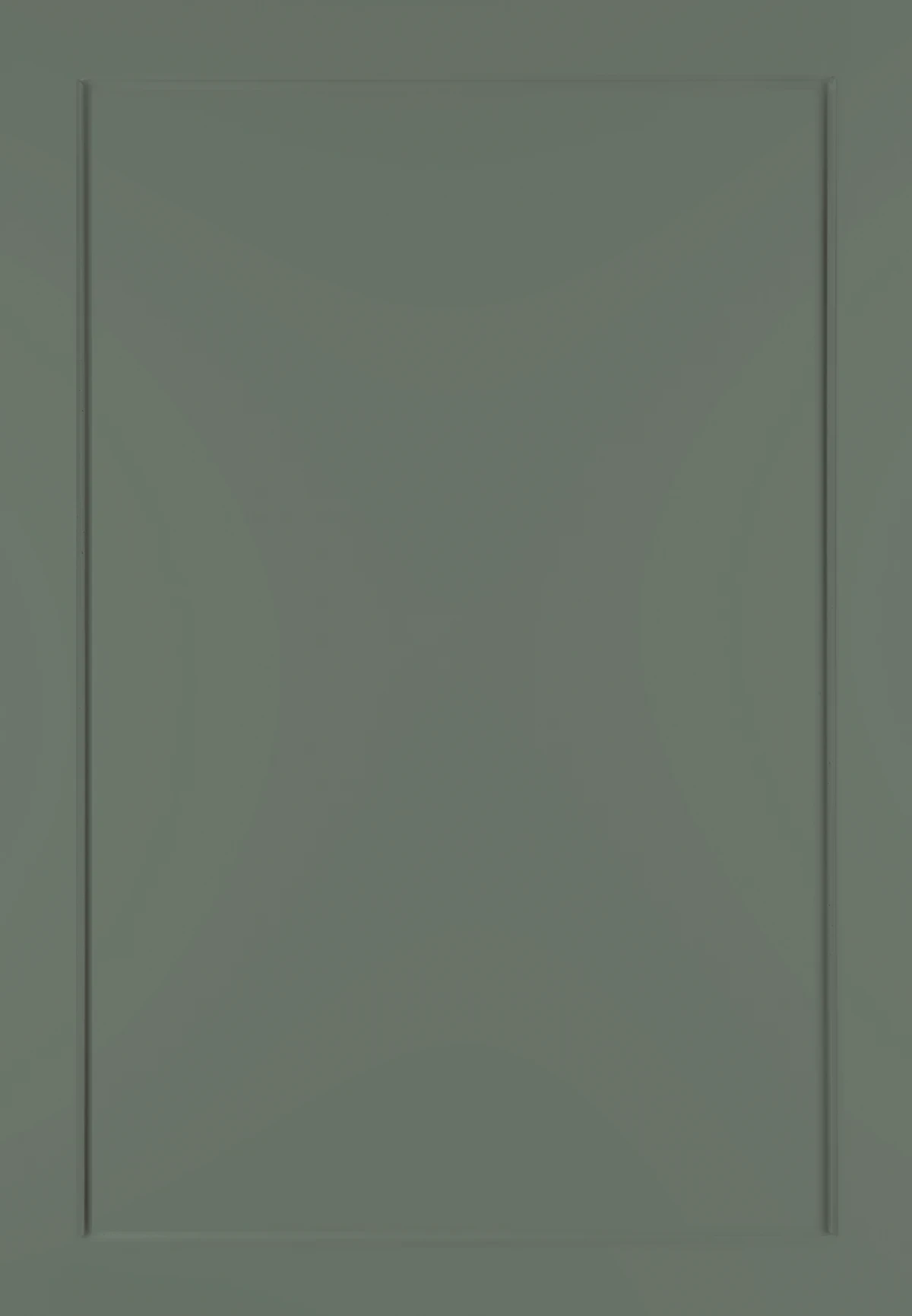 Shaker Narrow No Lines Reed Green