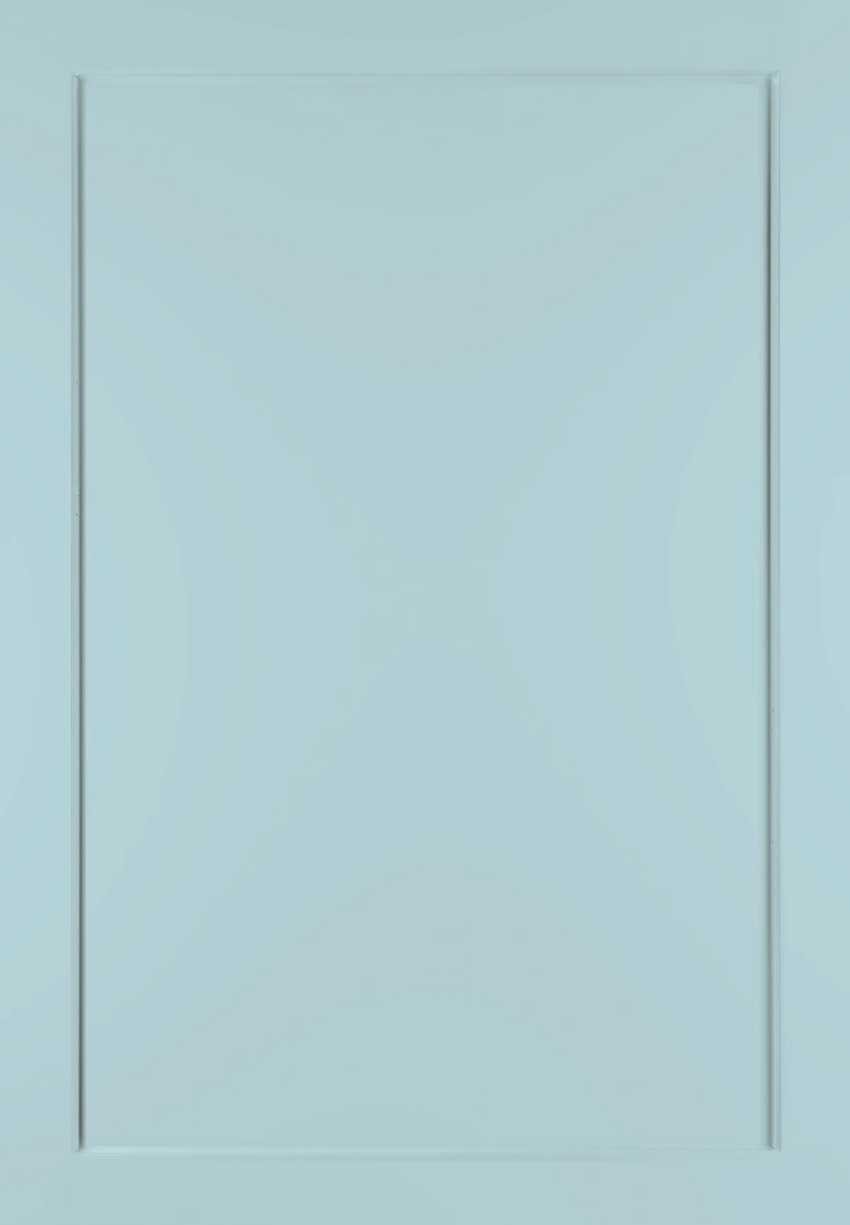 Shaker Narrow No Lines Scandic Blue