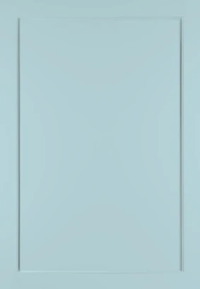 Shaker Narrow No Lines Scandic Blue kitchen door