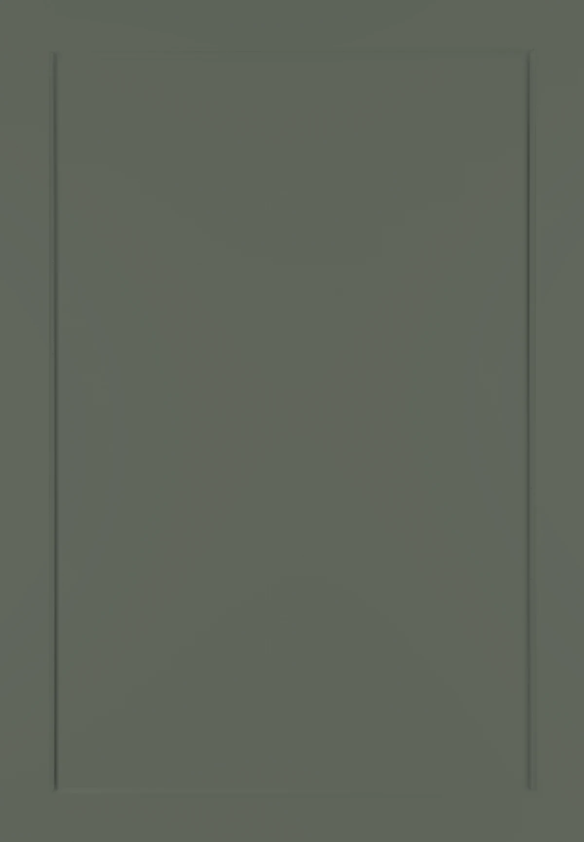Shaker Narrow No Lines Smoke Green