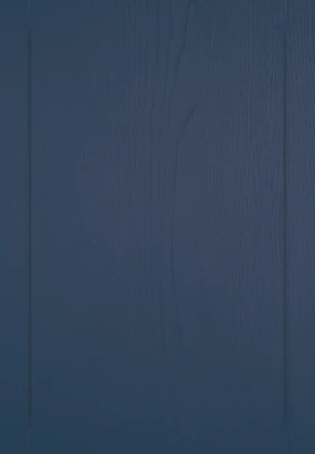 Shaker Narrow Parisian Blue Woodgrain kitchen door