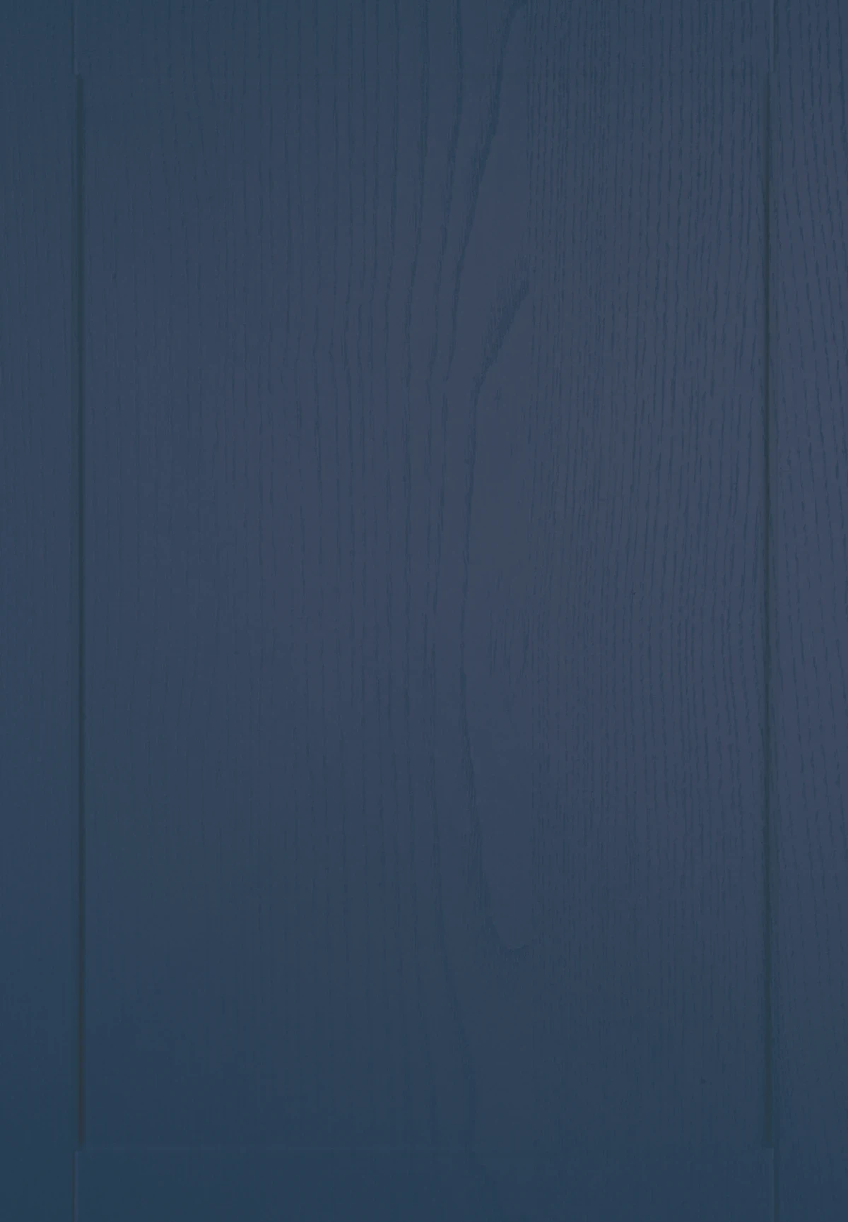 Shaker Narrow Parisian Blue Woodgrain