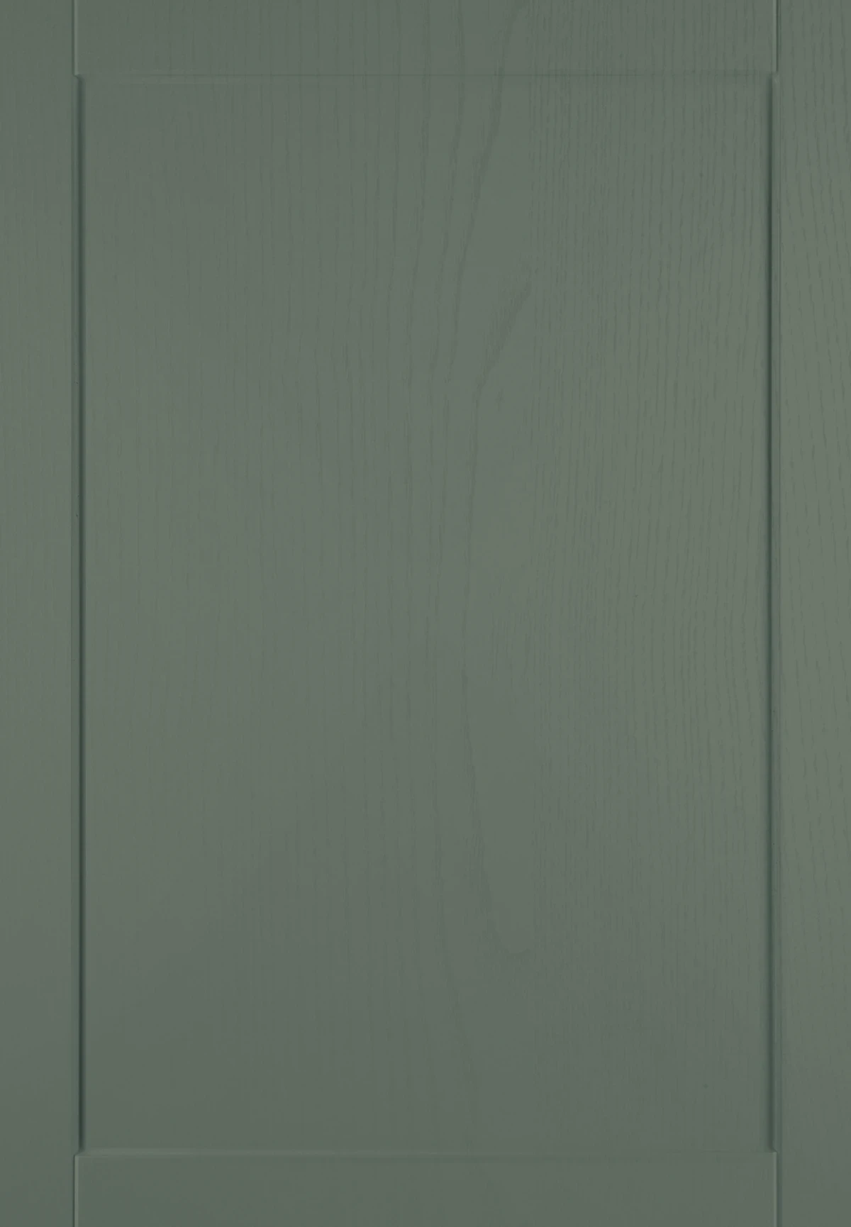 Shaker Narrow Reed Green Woodgrain