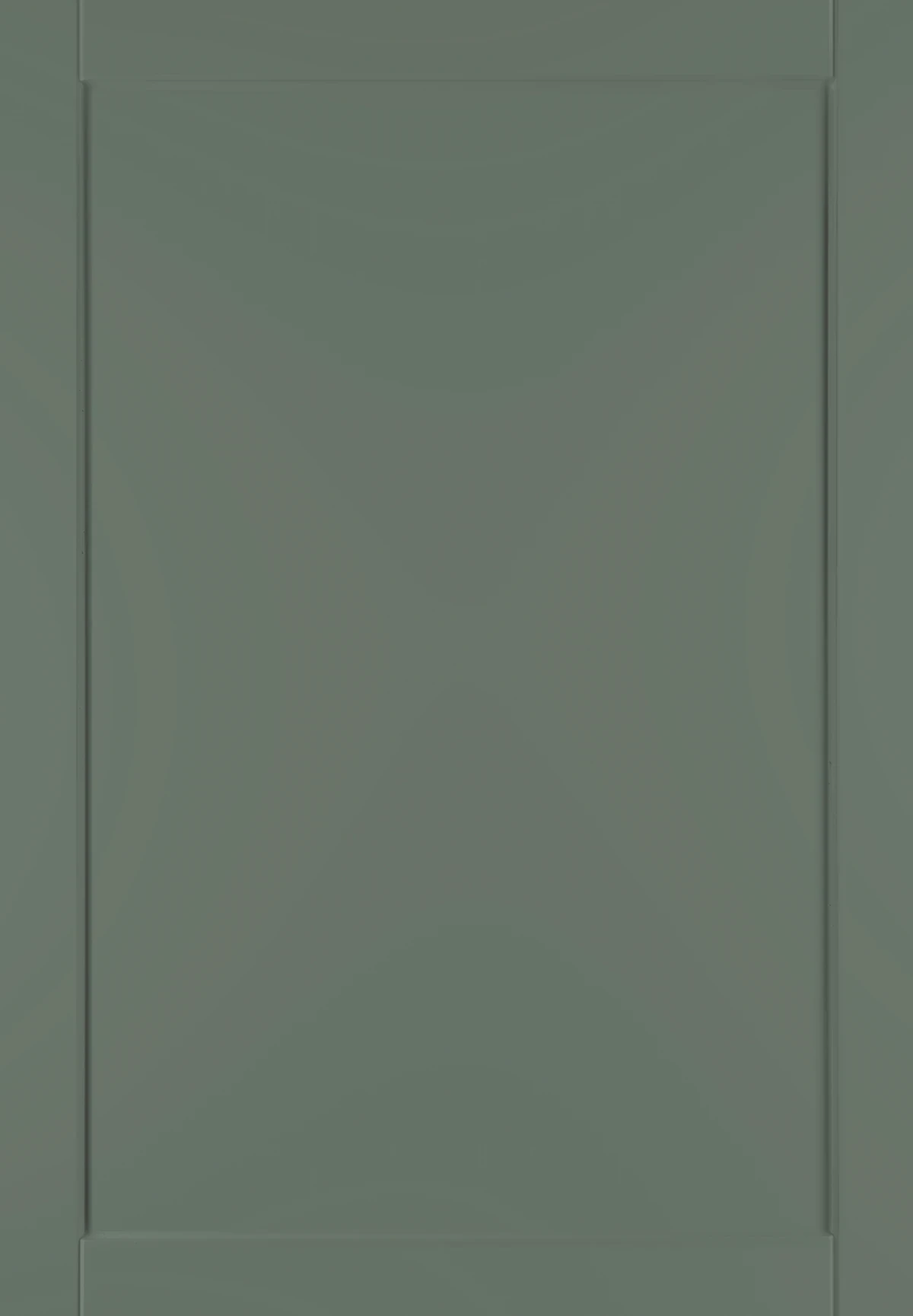 Shaker Narrow Reed Green