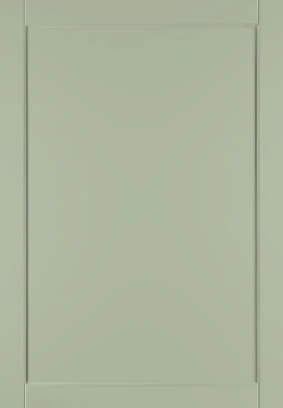 Shaker Narrow Sage Green kitchen door