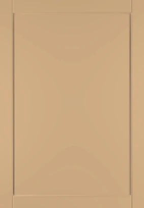 Shaker Narrow Sand Yellow kitchen door