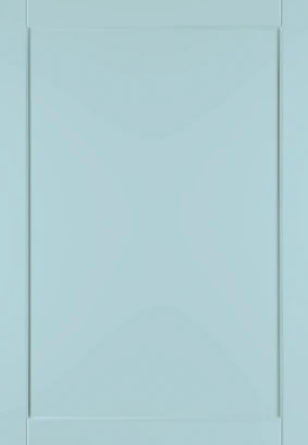 Shaker Narrow Scandic Blue kitchen door