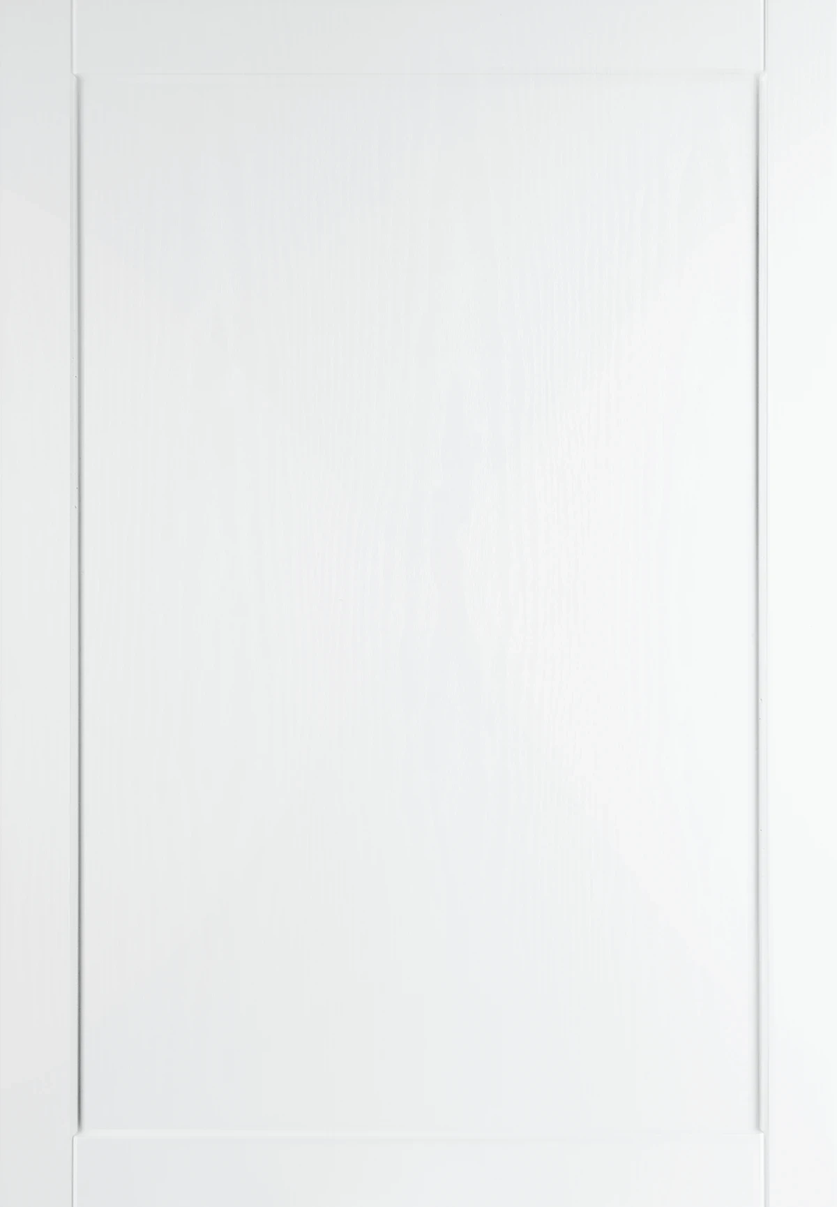 Shaker Narrow White Woodgrain