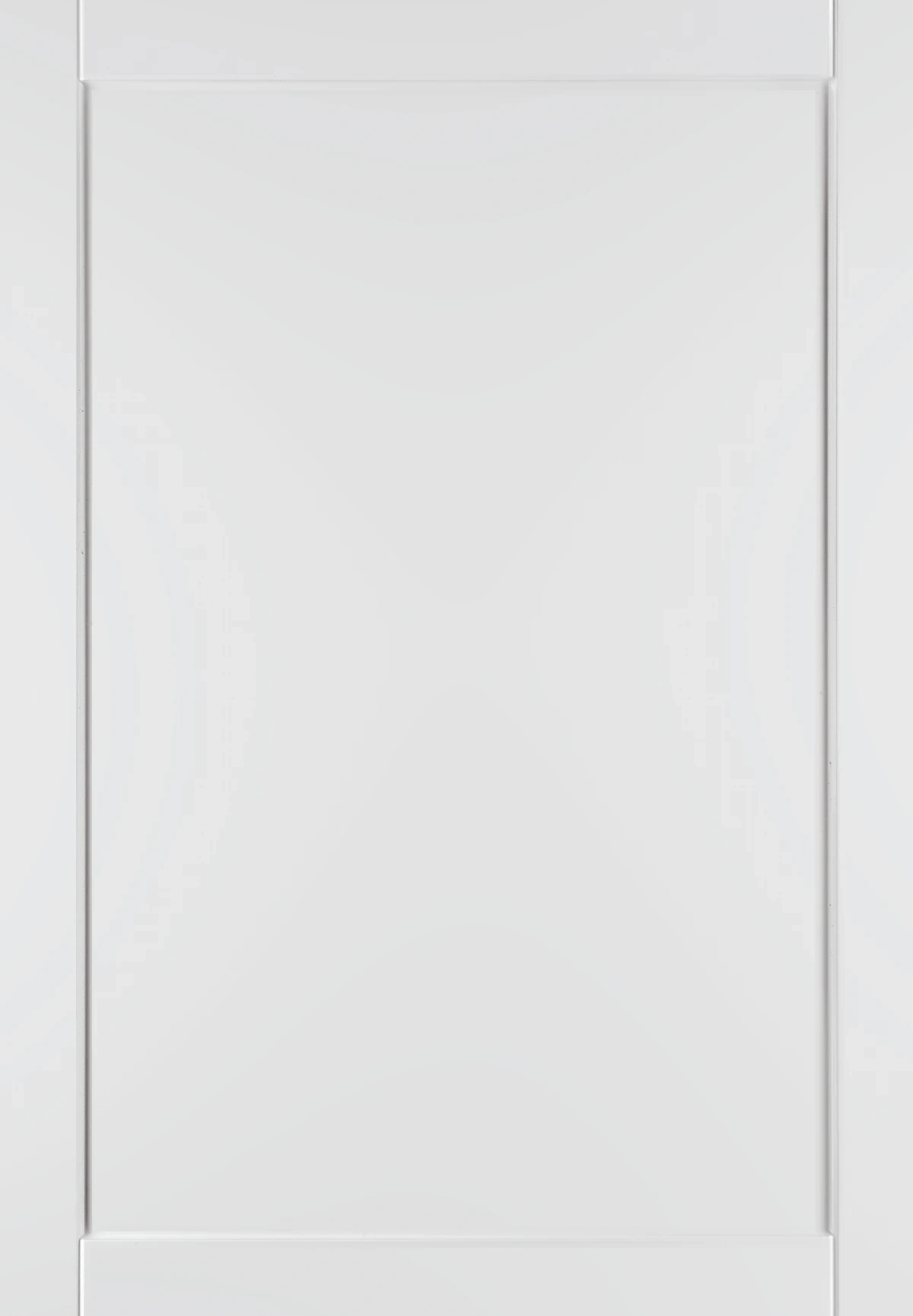 Shaker Narrow White