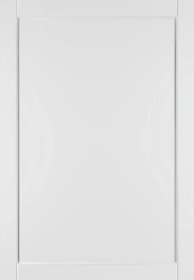 Shaker Narrow White kitchen door