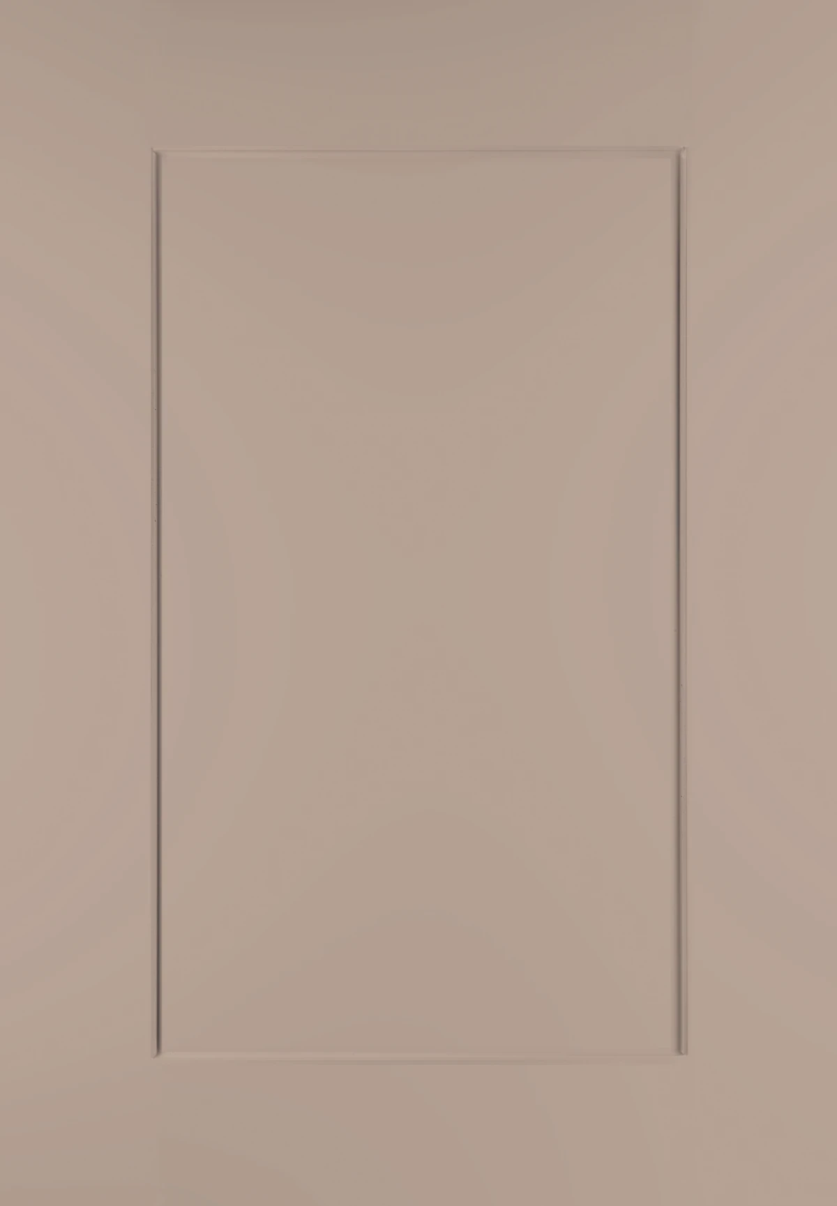 Shaker No Lines Almond