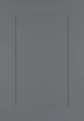 Shaker No Lines Basalt Grey kitchen door