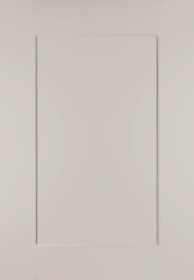 Shaker No Lines Cashmere kitchen door