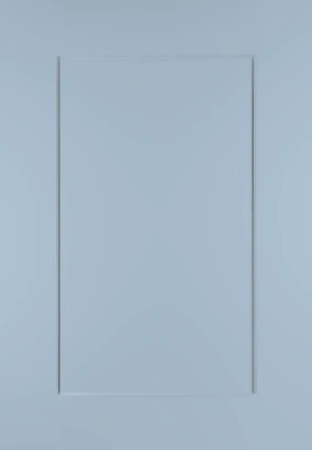 Shaker No Lines Denim Blue kitchen door