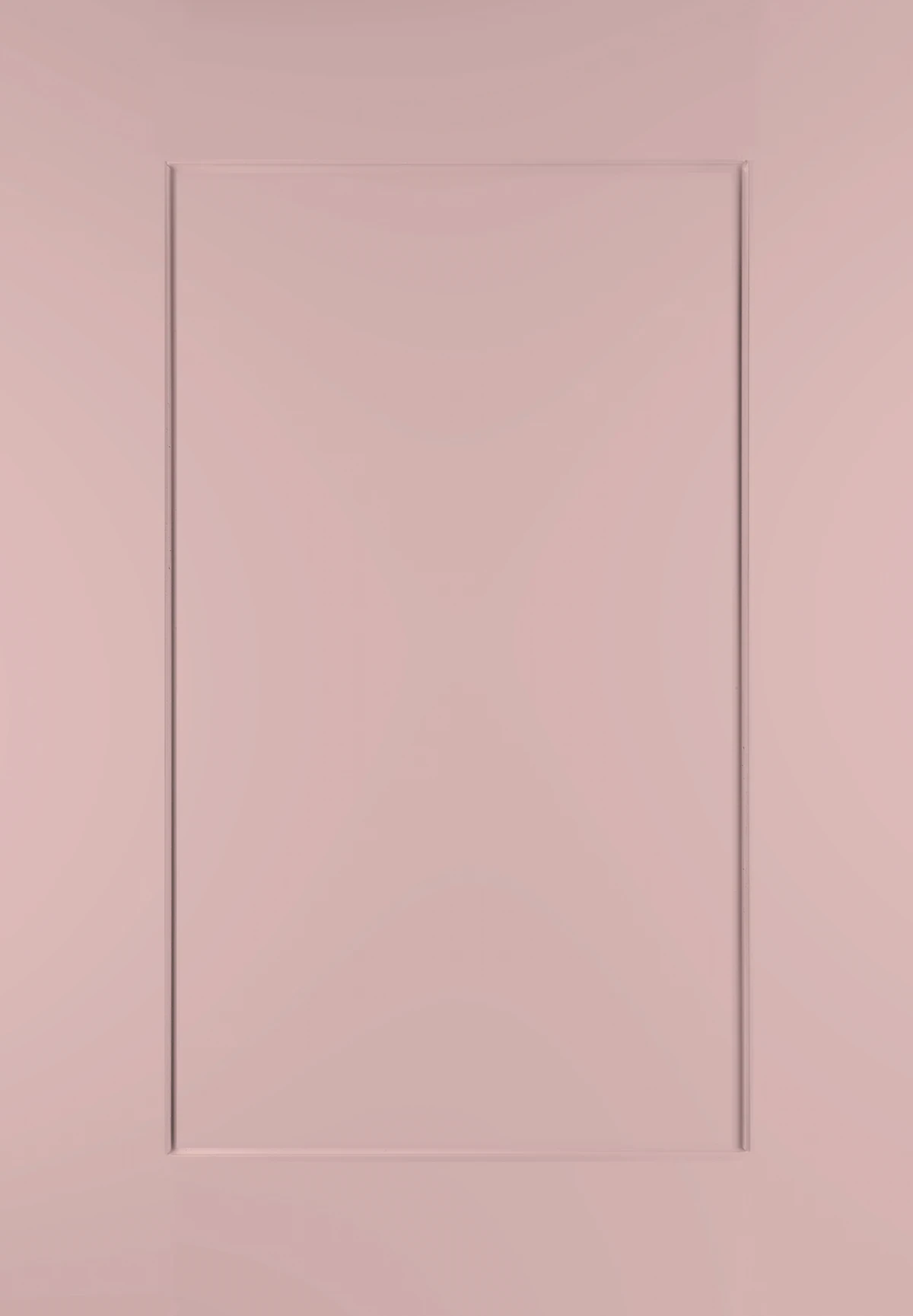 Shaker No Lines Dusky Pink