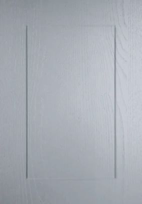 Shaker No Lines Dust Grey Woodgrain kitchen door