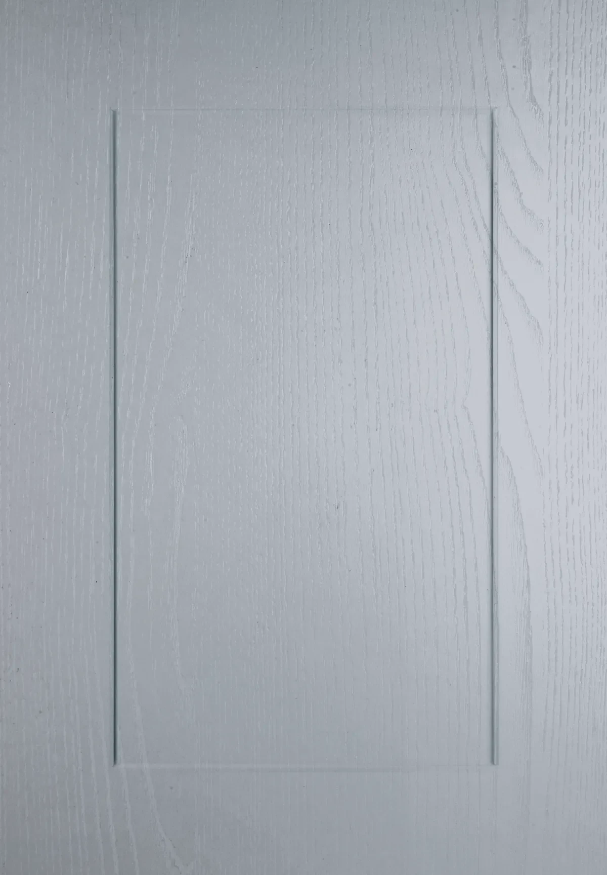 Shaker No Lines Dust Grey Woodgrain
